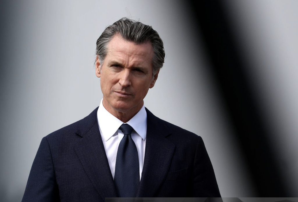 Gavin Newsom